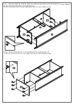 Предварительный просмотр 8 страницы Happybeds Winchester 2 Door Wardrobe Assembly Instructions Manual