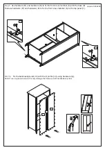 Предварительный просмотр 9 страницы Happybeds Winchester 2 Door Wardrobe Assembly Instructions Manual