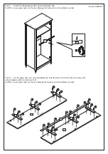 Предварительный просмотр 10 страницы Happybeds Winchester 2 Door Wardrobe Assembly Instructions Manual