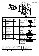 Предварительный просмотр 3 страницы Happybeds Winchester 4 Drawer Chest Assembly Instructions Manual