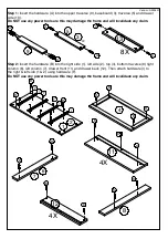 Предварительный просмотр 4 страницы Happybeds Winchester 4 Drawer Chest Assembly Instructions Manual