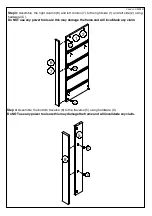 Предварительный просмотр 5 страницы Happybeds Winchester 4 Drawer Chest Assembly Instructions Manual