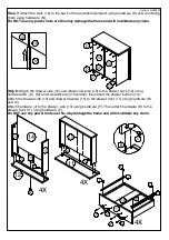 Предварительный просмотр 7 страницы Happybeds Winchester 4 Drawer Chest Assembly Instructions Manual