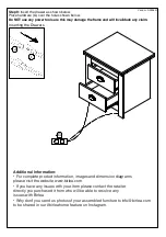 Предварительный просмотр 8 страницы Happybeds Winchester Assembly Instructions Manual