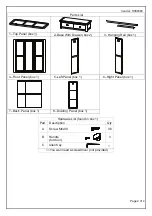 Предварительный просмотр 3 страницы Happybeds Woburn 3 Door 2 Drawer
Wardrobe Assembly Instructions Manual