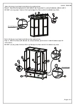 Предварительный просмотр 5 страницы Happybeds Woburn 3 Door 2 Drawer
Wardrobe Assembly Instructions Manual