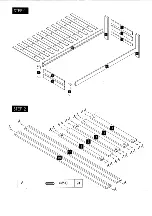 Предварительный просмотр 4 страницы Happybeds XIAMEN Wooden Bed - 3ft Single Assembly Instructions Manual