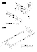 Предварительный просмотр 5 страницы Happybeds XIAMEN Wooden Bed - 3ft Single Assembly Instructions Manual