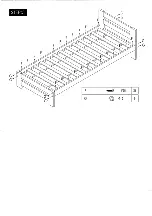 Предварительный просмотр 6 страницы Happybeds XIAMEN Wooden Bed - 3ft Single Assembly Instructions Manual