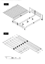 Preview for 4 page of Happybeds XIAMEN Wooden Bed - 4ft Small Double Assembly Instructions Manual