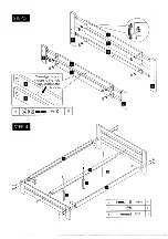 Preview for 5 page of Happybeds XIAMEN Wooden Bed - 4ft Small Double Assembly Instructions Manual