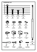 Предварительный просмотр 5 страницы Happybeds Yorkie 5ft Assembly Instructions Manual