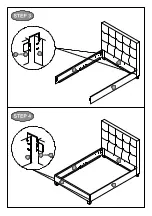 Предварительный просмотр 9 страницы Happybeds Yorkie 5ft Assembly Instructions Manual