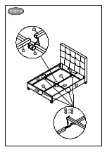 Предварительный просмотр 11 страницы Happybeds Yorkie 5ft Assembly Instructions Manual