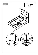 Предварительный просмотр 12 страницы Happybeds Yorkie 5ft Assembly Instructions Manual