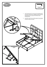 Предварительный просмотр 16 страницы Happybeds Yorkie 5ft Assembly Instructions Manual