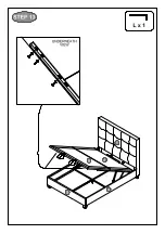 Предварительный просмотр 17 страницы Happybeds Yorkie 5ft Assembly Instructions Manual