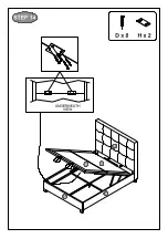 Предварительный просмотр 18 страницы Happybeds Yorkie 5ft Assembly Instructions Manual