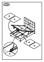 Предварительный просмотр 19 страницы Happybeds Yorkie 5ft Assembly Instructions Manual