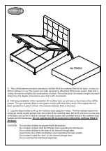 Предварительный просмотр 20 страницы Happybeds Yorkie 5ft Assembly Instructions Manual