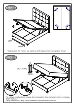 Предварительный просмотр 21 страницы Happybeds Yorkie 5ft Assembly Instructions Manual