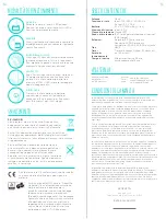 Preview for 16 page of happybrush HBV3 Manual