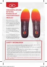 Предварительный просмотр 8 страницы Happyhot Heated insoles User Manual