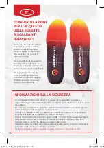 Предварительный просмотр 20 страницы Happyhot Heated insoles User Manual