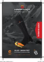 Предварительный просмотр 1 страницы Happyhot HEATED SOCKS User Manual