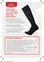 Предварительный просмотр 11 страницы Happyhot HEATED SOCKS User Manual