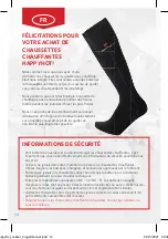 Предварительный просмотр 14 страницы Happyhot HEATED SOCKS User Manual