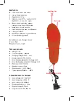 Preview for 10 page of Happyhotfeet RM-1-60-2V User & Care Manual