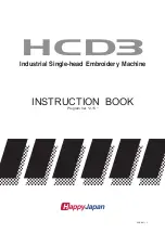 HappyJapan HCD3 Instruction Book предпросмотр