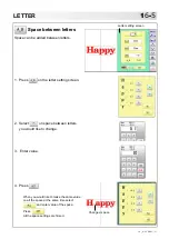 Предварительный просмотр 174 страницы HappyJapan HCD3 Instruction Book