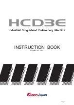 HappyJapan HCD3E Instruction Book preview