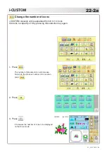 Предварительный просмотр 221 страницы HappyJapan HCD3E Instruction Book