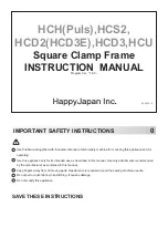 Предварительный просмотр 324 страницы HappyJapan HCD3E Instruction Book