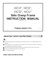 Preview for 303 page of HappyJapan HCH Plus Instruction Book