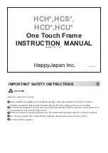 Preview for 331 page of HappyJapan HCH Plus Instruction Book