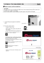 Предварительный просмотр 43 страницы HappyJapan HCR3E Series Instruction Book