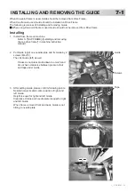 Предварительный просмотр 304 страницы HappyJapan HCR3E Series Instruction Book