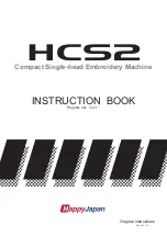 HappyJapan HCS2 Instruction Book preview