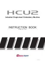 HappyJapan HCU2 Instruction Book предпросмотр