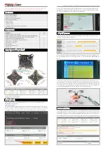 Happymodel Moblite7 HDZERO Manual preview