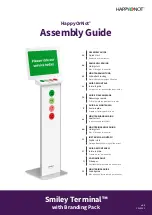 HappyOrNot Smiley Terminal Assembly Manual preview