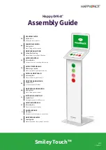 HappyOrNot Smiley Touch HONT1000 Assembly Manual preview