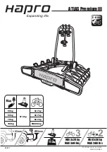 HAPRO 156529 User Manual предпросмотр