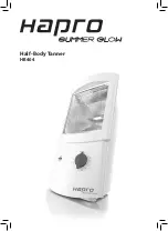 Предварительный просмотр 1 страницы HAPRO HB404 SUMMER GLOW Quick Start Manual