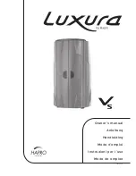 HAPRO Luxura V5 Owner'S Manual предпросмотр