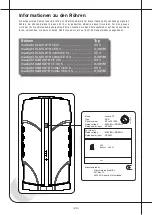 Предварительный просмотр 24 страницы HAPRO Luxura V7 Owner'S Manual